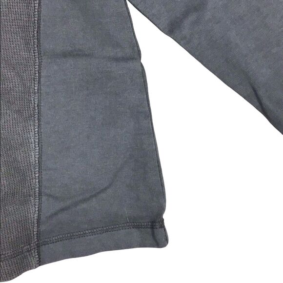 Wild Fable Womens Size M Pullover Sweatshirt Dark Gray Long Sleeve Crew Pocket - Picture 10 of 12